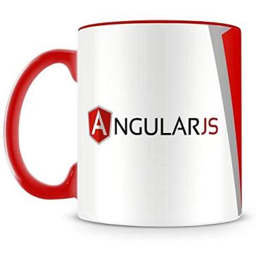 Imagem de Caneca Personalizada Profissão Programador Angular
