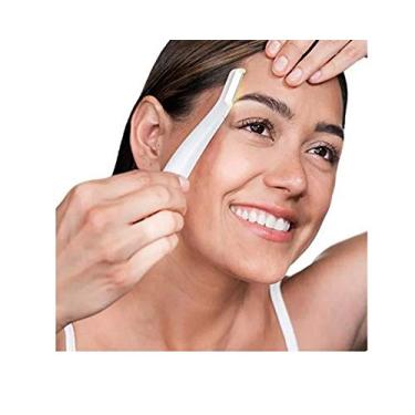 Imagem de Depilador Indolor P/Sobrancelha Esfoliador De Pele Com Led