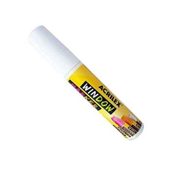 Imagem de Caneta Pinta Vidro Window Marker Branco