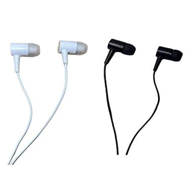 Imagem de Kit 2 Fone De Ouvido P2 C/Microfone E Botão Pause/play