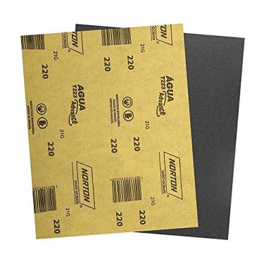 Imagem de Folha de Lixa Água Norton - T223 - Grão 220