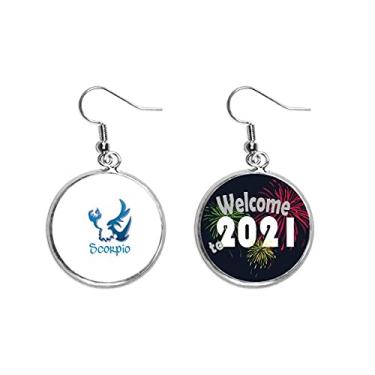 Imagem de Escorpião Cool Create Icon Art Deco Presente Fashion Brincos Brincos Joias 2021 Blessing