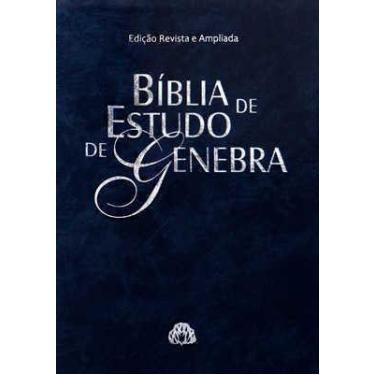 Imagem de Bíblia De Estudo De Genebra - Azul - Editora Cultura Cristã