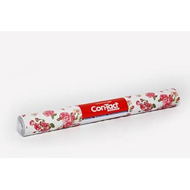 Imagem de Contact Decorado 45cmx10m Flower 17 - 01 Rolo, Plastcover, 230042C, Multicor