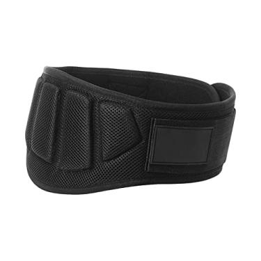 Imagem de Dynwave de de cintura EVA Durável Cintura leve Trimmer Belt Back Brace para Musculação Halterofilismo Jogging Workout Powerlifting, 145cm