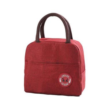 Imagem de Bolsa Térmica Marmita Lancheira Fitness Academia e Passseios
