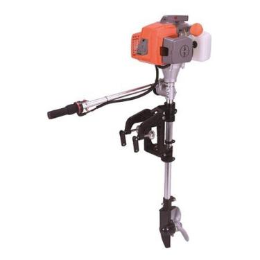 Imagem de Motor Náutico De Popa Pelegrin Pel-3.5Hp A Gasolina 2 Tempos 63Cc