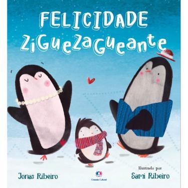 Imagem de Livro Literatura infantil Felicidade ziguezagueante