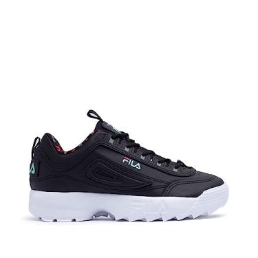 Imagem de Tênis Infantil Fila Disruptor VLC Preto - 35