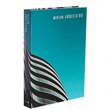 Imagem de Caixa Livro Decorativa Book Box Modern Arquitecture 36x26cm Goods BR