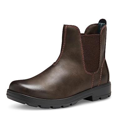 Imagem de Eastland Men's Cyrus Chelsea Boot, Brown, 9.5