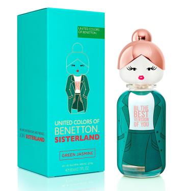 Imagem de Green Jasmine Sisterland United Colors of Benetton - Perfume Feminino - EDT - 80ml-Feminino