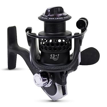 Imagem de Molinete Best King Bkk 1000 Alumínio - 14 Rolamentos