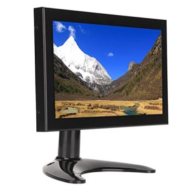 Imagem de Display HD 8 Polegada 1280 X 720 Tela IPS Tela Cheia À Prova de Choque Anti-Glitch Monitor Pequeno 110-240 V para Equipamento de Automação de Computador de Vigilância