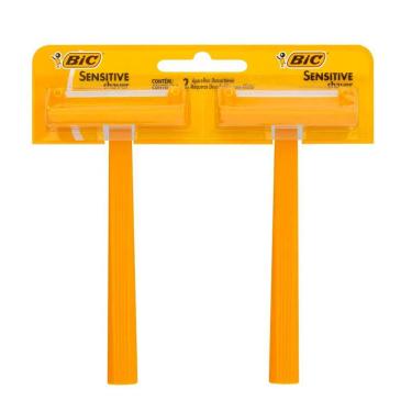 Imagem de Aparelho de Barbear Bic Sensitive Shaver 2 Unidades