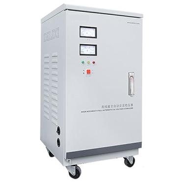 Imagem de Estabilizador automático de tensão, regulador de tensão CA monofásico resistente, bobina de cobre puro 220 V, condicionador de energia para aparelhos instáveis, 20KVA