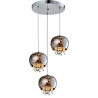 Imagem de Pendente Aramado Em Metal, Na Cor Cobre, Com Capa De Soquete Na Cor Cobre, Com Soquete 1xe27, Com Potencia Maxima De 40w, Medindo Ø38x39cm New Line 110v