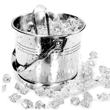 Imagem de Balde De Gelo Com Pegador Inox Para Bebidas Whisky Drinks