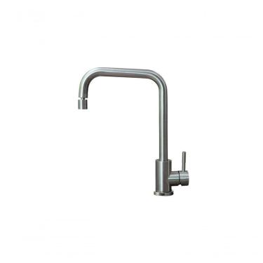 Imagem de Misturador Monocomando 181 Gourmet Aço Inox Escovado - Debacco