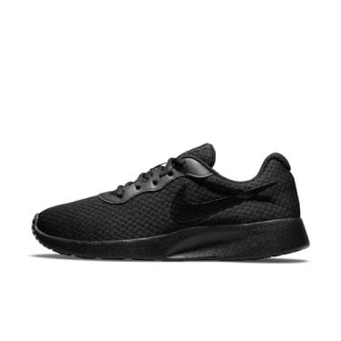 Imagem de Nike Womens Tanjun Black/Black-Barely Volt 9.5