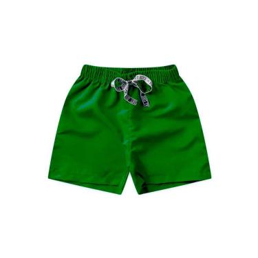 Imagem de Bermuda Masculina Praia Infantil Shorts Piscina