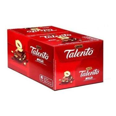 Imagem de Chocolate Talento Avelã - C/12 90G - Garoto