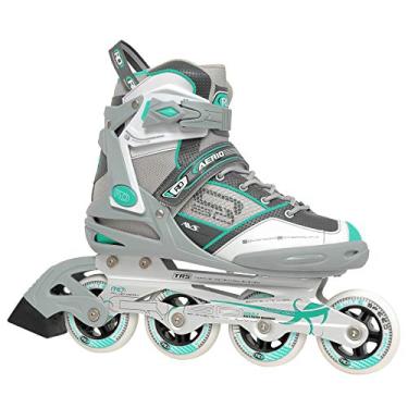 Imagem de Roller Derby Patins femininos em linha Aerio Q-60 - Mint - Tamanho 06