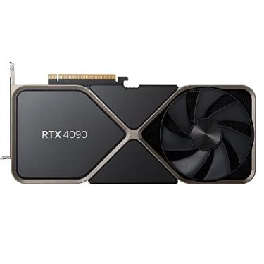 Imagem de Placa gráfica GeForce RTX 4090 24 GB Founders Edition GDDR6X Titânio Preto