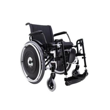 Imagem de Cadeira De Rodas Avd Alumínio Pés Eleváveis Ortobras