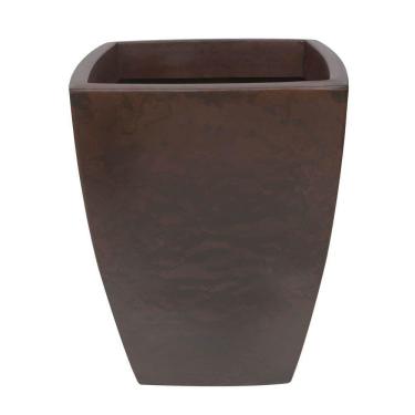 Imagem de Vaso Verona Trapézio 60 X 75 Cm Cor 09 - Antique Rusty