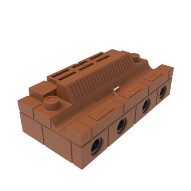 Imagem de Vomeko TV Docking Station Para Switch,6 Card Slots Console TV Dock Station, Com HDMI E USB3.0 Port TV Dock Converter Para Switch OLED