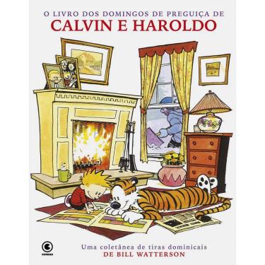 Imagem de Livro – O Livro dos Domingos de Preguiça de Calvin e Haroldo - Bill Watterson