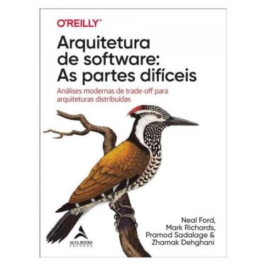 Imagem de Arquitetura De Software - As Partes Difíceis