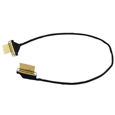 Imagem de JINTAI Cabo EDP 40PIN LCD LVDS LED para tela de vídeo de substituição para Razer Blade 14 RZ09-0391 PI410 13209408-00