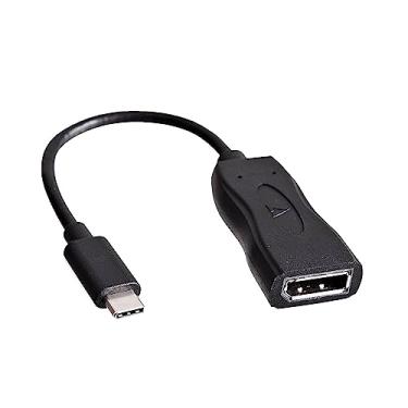 Imagem de V7 Adaptador USB-C (m) para Displayport (f) - Preto - V7UCDP-BLK-1N
