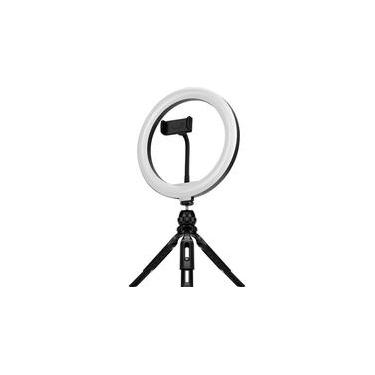Imagem de Ring Light Streamplify, 10, USB, 5V, Com Tripé, Suporte para Smartphone - 75667