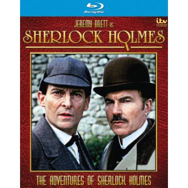 Imagem de Adventures of Sherlock Holmes [Blu-ray]
