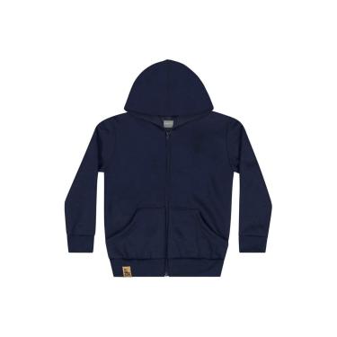 Imagem de Jaqueta Básica em Moletom Infantil Menino Quimby-Masculino