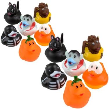 Imagem de Rhode Island Novelty Halloween Rubber Duckies