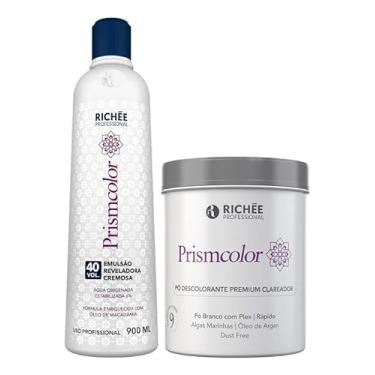 Imagem de Kit Descoloração Prismcolor Pó Branco Vol.40 Richée