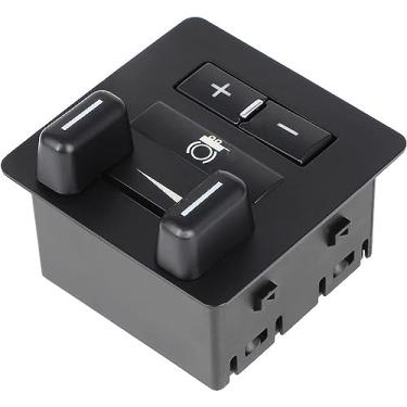 Imagem de Conjunto de interruptor de controle de freio de reboque de carro IKUESM compatível com Tahoe 2007-2014 compatível com Cadillac compatível com GMC Sierra 15926102