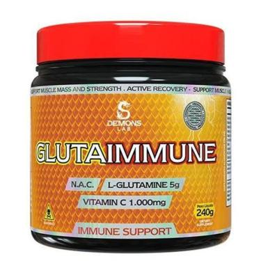 Imagem de GLUTAIMMUNE 240G DEMONS LAB-Unissex