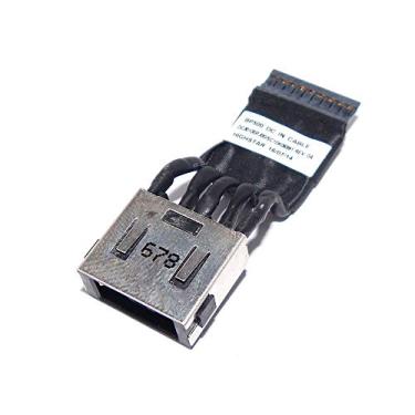 Imagem de Porta de carregamento DC no cabo de tomada de alimentação de substituição para Lenovo Thinkpad P50 P51 P52 P53 BP500 DC30100PJ00