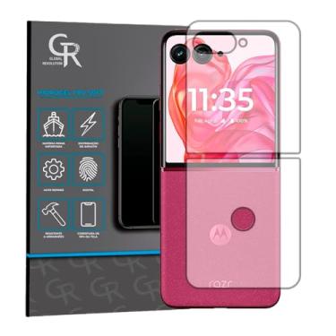 Imagem de GR Global Revolution, Película Hidrogel HD Verso Para Motorola Razr 50 Ultra