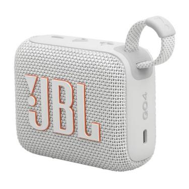 Imagem de Caixa de Som Bluetooth jbl Go 4 Branca