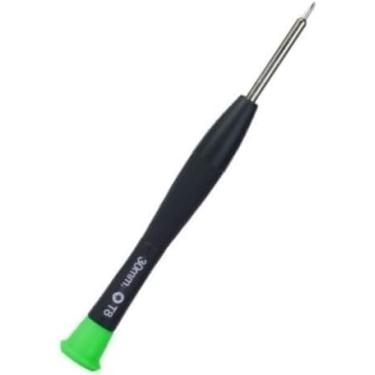 Imagem de Chave Torx T8 com furo para abrir consoles e controles compativel com consoles PS3, PS4, PS5, Xbox Series S, Xbox Series X, Controle do Xbox 360 e Controle do Xbox One.