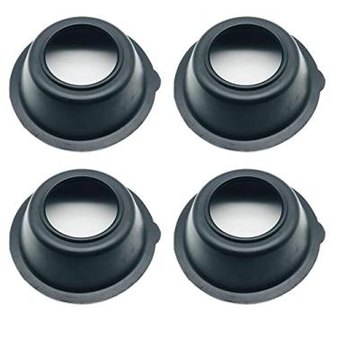Imagem de Diafragma de vácuo de carburador adequado para motocicleta YM 250CC Virago XV250 FZR250 (4 peças)