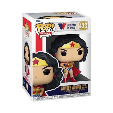 Imagem de Funko Pop Mulher-Maravilha (Classic Cape) - Wonder-Woman 80Th #433, Multicor, 0000000003451