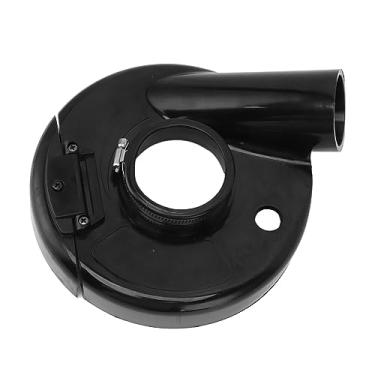 Imagem de Capa antipoeira para moedor de ângulo, cobertura de poeira de borracha com anéis de escova, protetor elástico contra poeira para rebarbadora angular de 18 cm, interface universal, braçadeira de