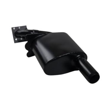 Imagem de Silencioso Oval Retroescavadeira Jcb